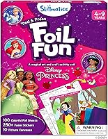 Vista 15 de Skillmatics Foil Fun - Mega pack de animales, arte sin desorden para niños, kits de manualidades y suministros, actividad creativa de bricolaje