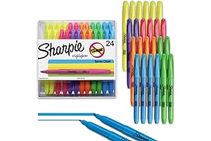 Sharpie Pocket Highlighters: Elevate Your Note-Taking and Marking with Precision