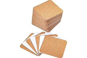 Self-Adhesive Cork Coasters: Perfect Protection and Style for Your Furniture