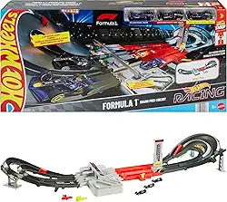 Hot Wheels Racing Pista de Brinquedo Grande Prêmio para crianças a partir de 5 anos