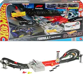 Hot Wheels Racing Pista de Brinquedo Grande Prêmio para crianças a partir de 5 anos