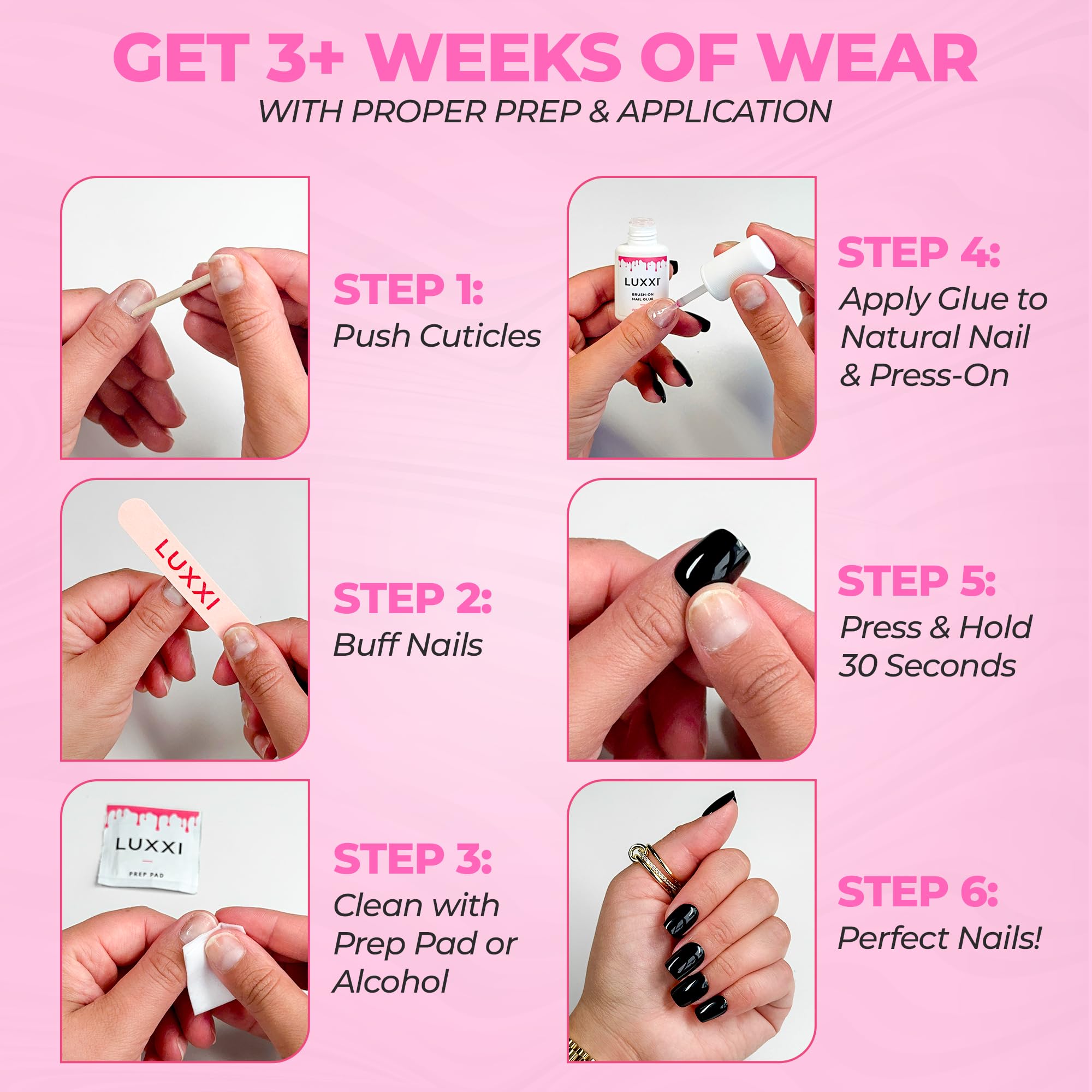 Press On Nail Glue - Strong & Quick Dry -5