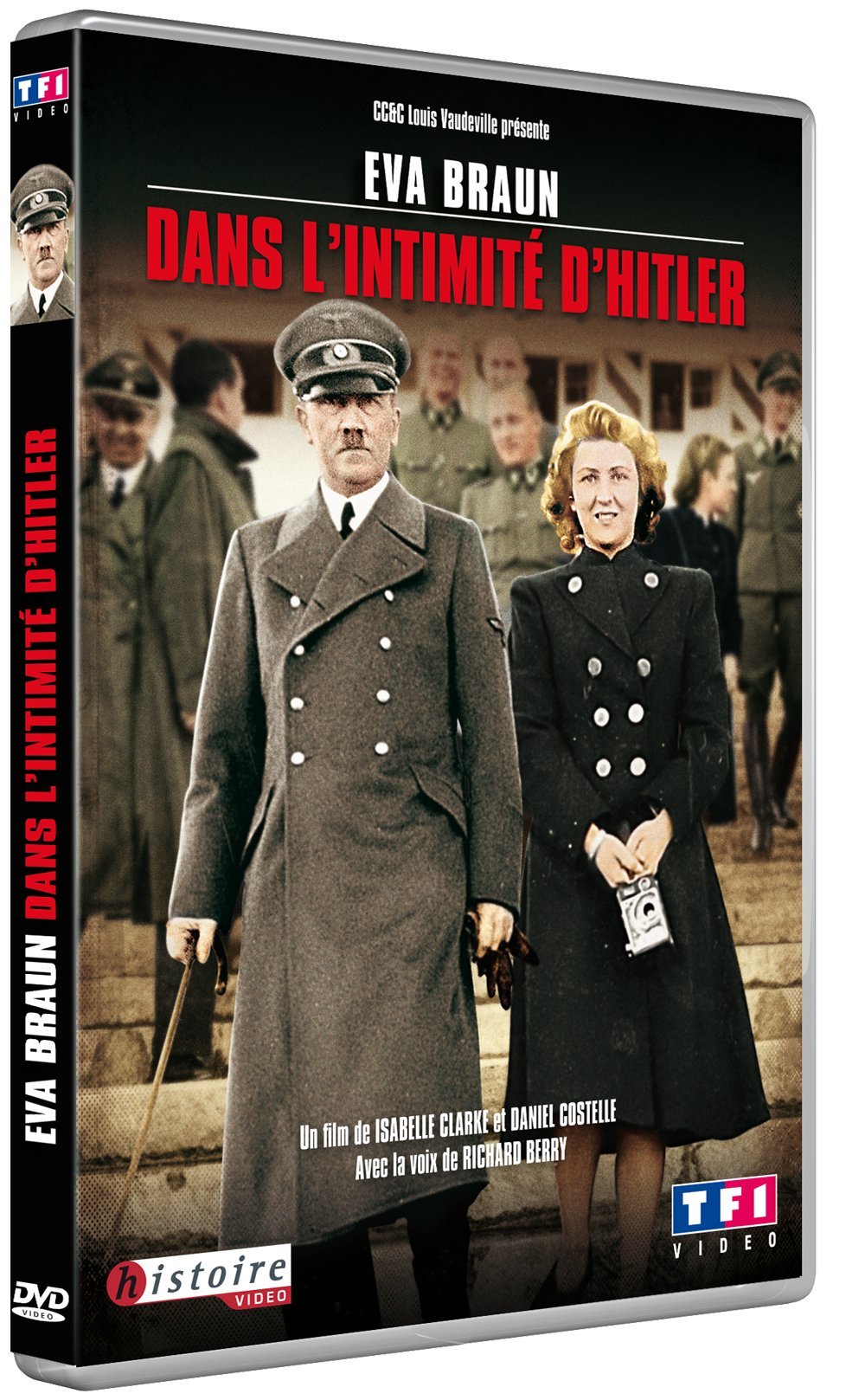 Eva braun : dans l'intimité d'Hitler [DVD]