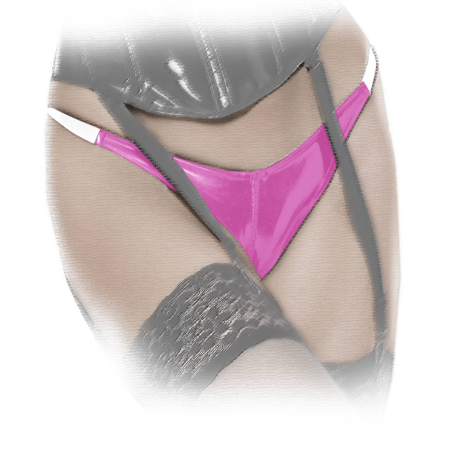 Slip ouvert Datex - Jaune - Taille XXL