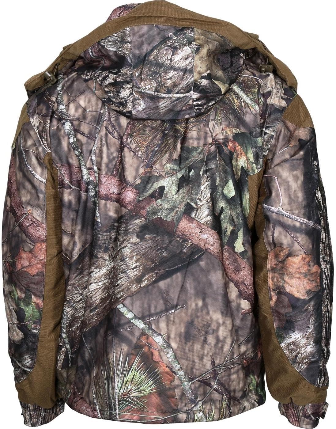 ROCKY ProHunter Insulated Waterproof Camo Parka, Venator Camo, Size Medium(RVC)