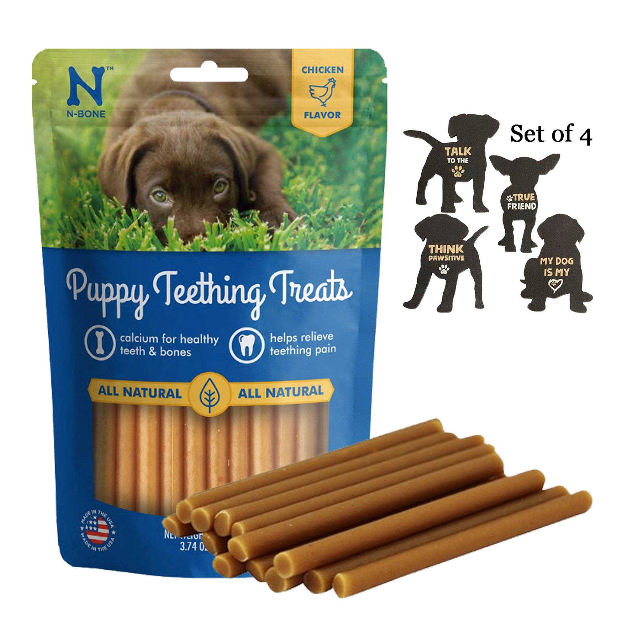 best treats for large breed puppies