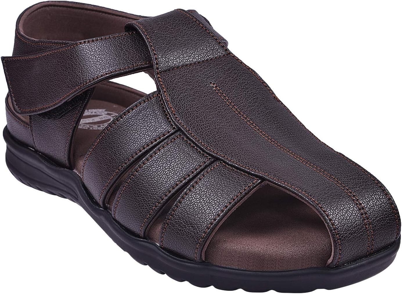DR PLUS Men's Healthcare, Diabetic and Orthopedic Light Weight MCR/MCP Footwear/Sandals/Slipper/Chappal