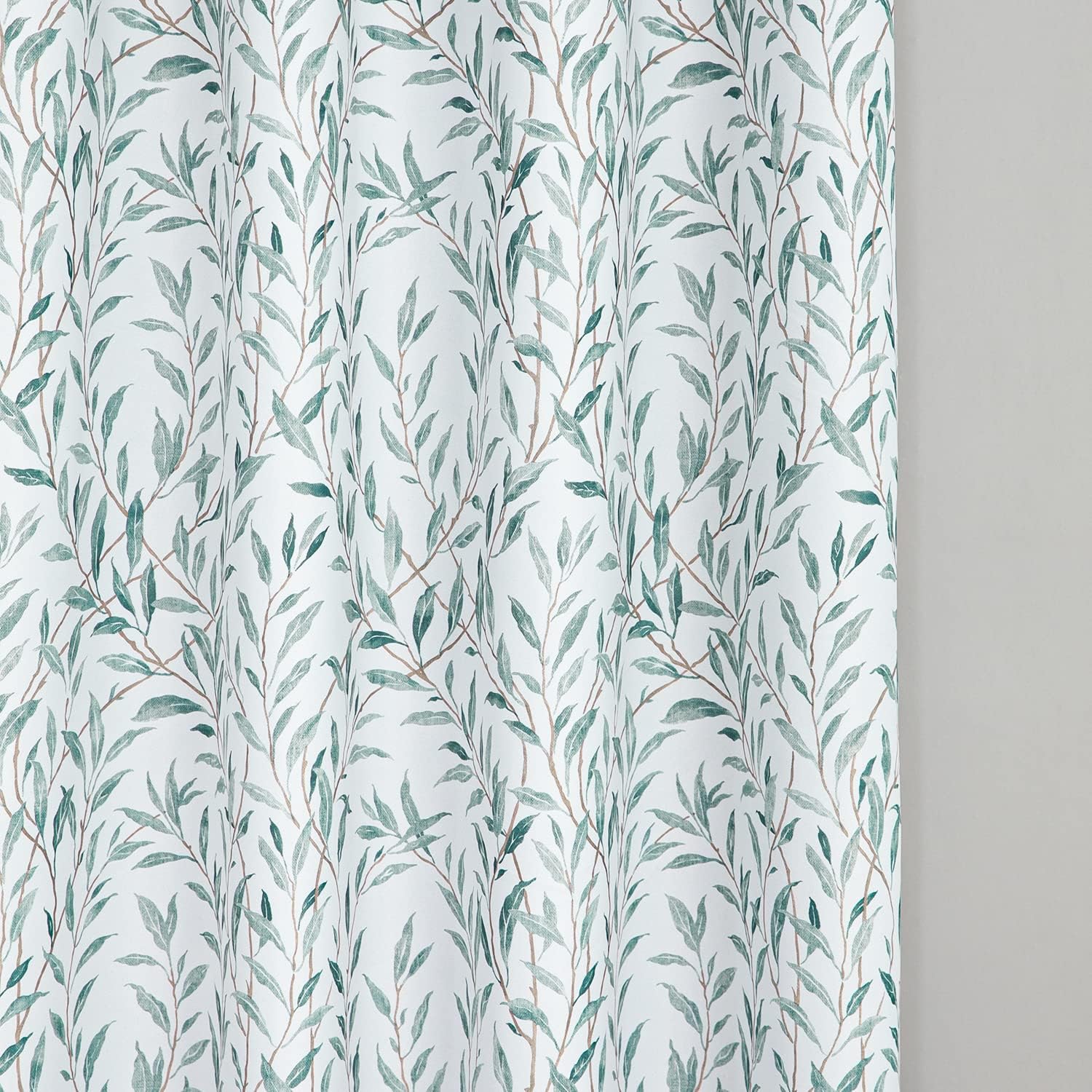 Leeva 80% Blackout Curtains for Bedroom, Rustic Room Darken Window Treatment for Farmhouse, 2 Panels Grommet Top Drapes with Tiebacks for Living Room, 52 x 84 Inches