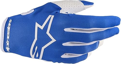 Alpinestars Guantes de radar 2023 (GRANDE) (azul UCLAblanco)