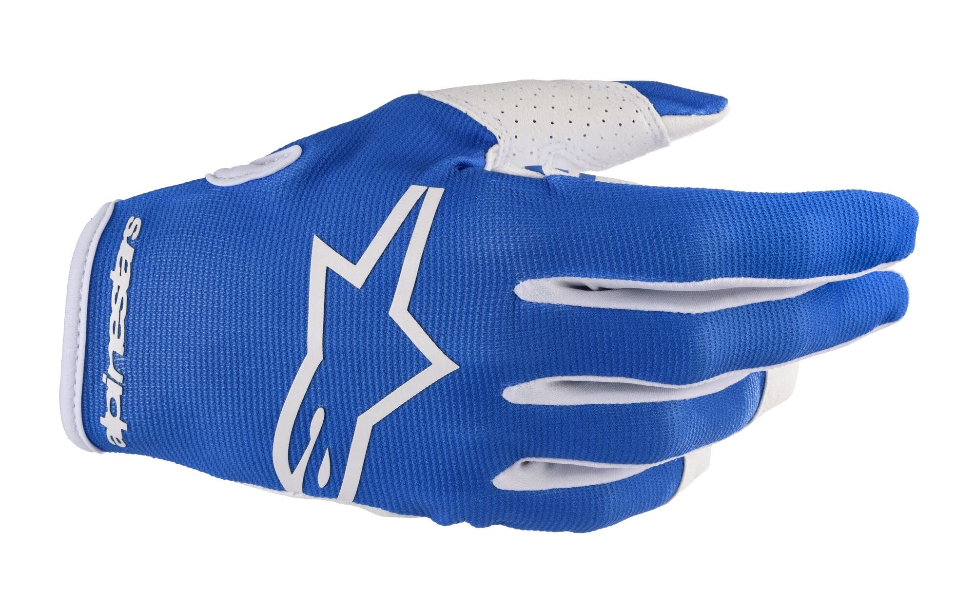 Alpinestars 3561823-7262-XXL Radar Gloves Ucla Blue White 2X