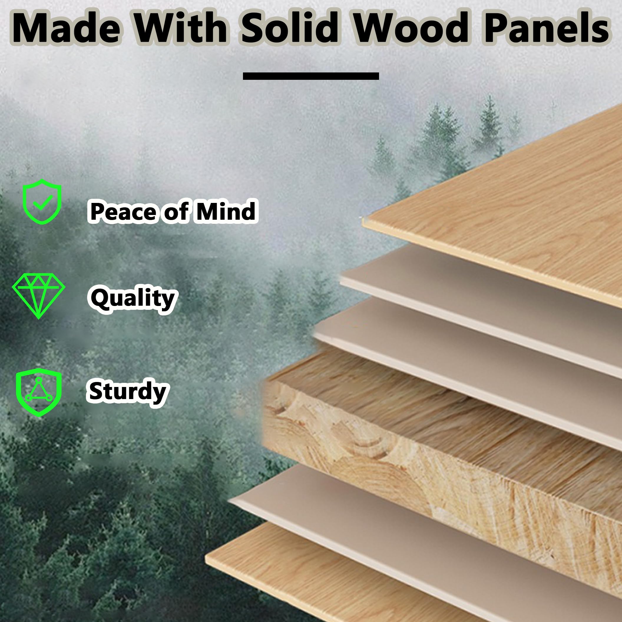 2-StöCkige Eingangsbank Aus Holz Mit Stauraum Mid-Century Modern Schuhbankregal Mit Baumwoll-Leinen-Kissen Platzsparender Aufbewahrungsbank FüR Flur Wohnzimmer,Natural,80 * 24 * 43cm