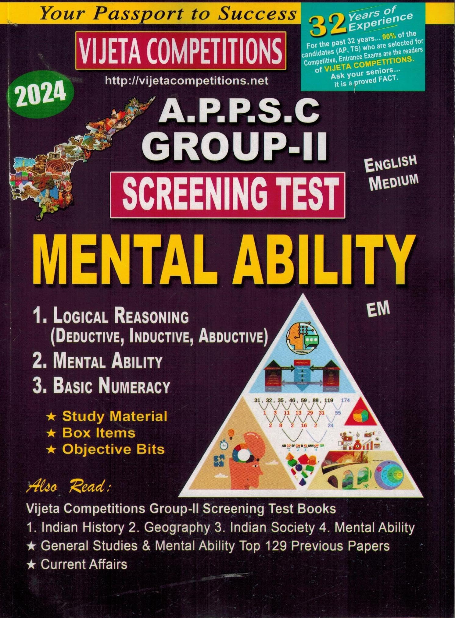 APPSC Group II Screening Test MENTAL ABILITY [ ENGLISH MEDIUM ]