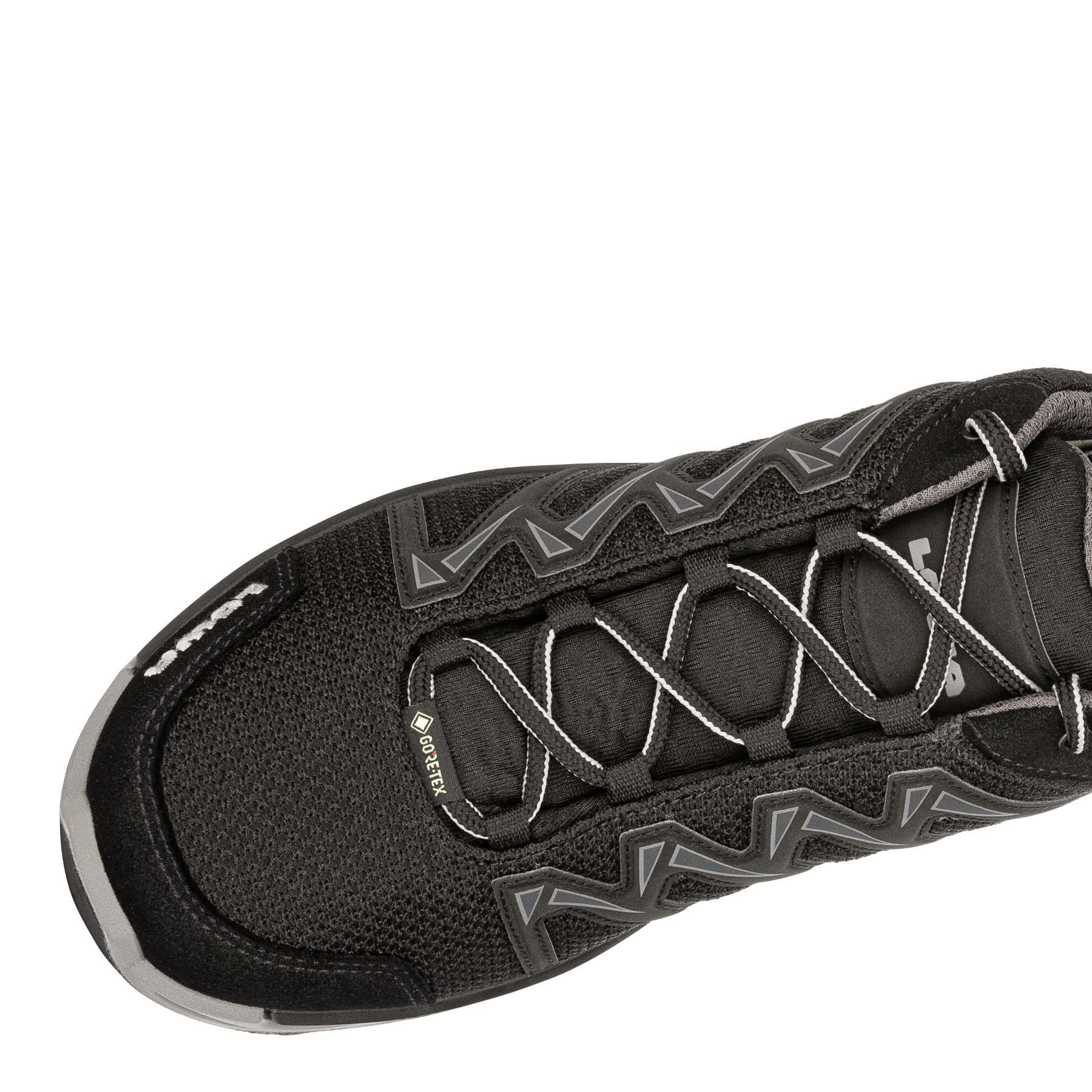 LOWA Halbschuh INNOX PRO GTX LO schwarz/grau, 47
