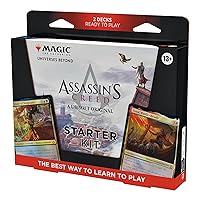 Kit iniziale di Magic: The Gathering - Assassin’s Creed - 2 mazzi pronti per essere