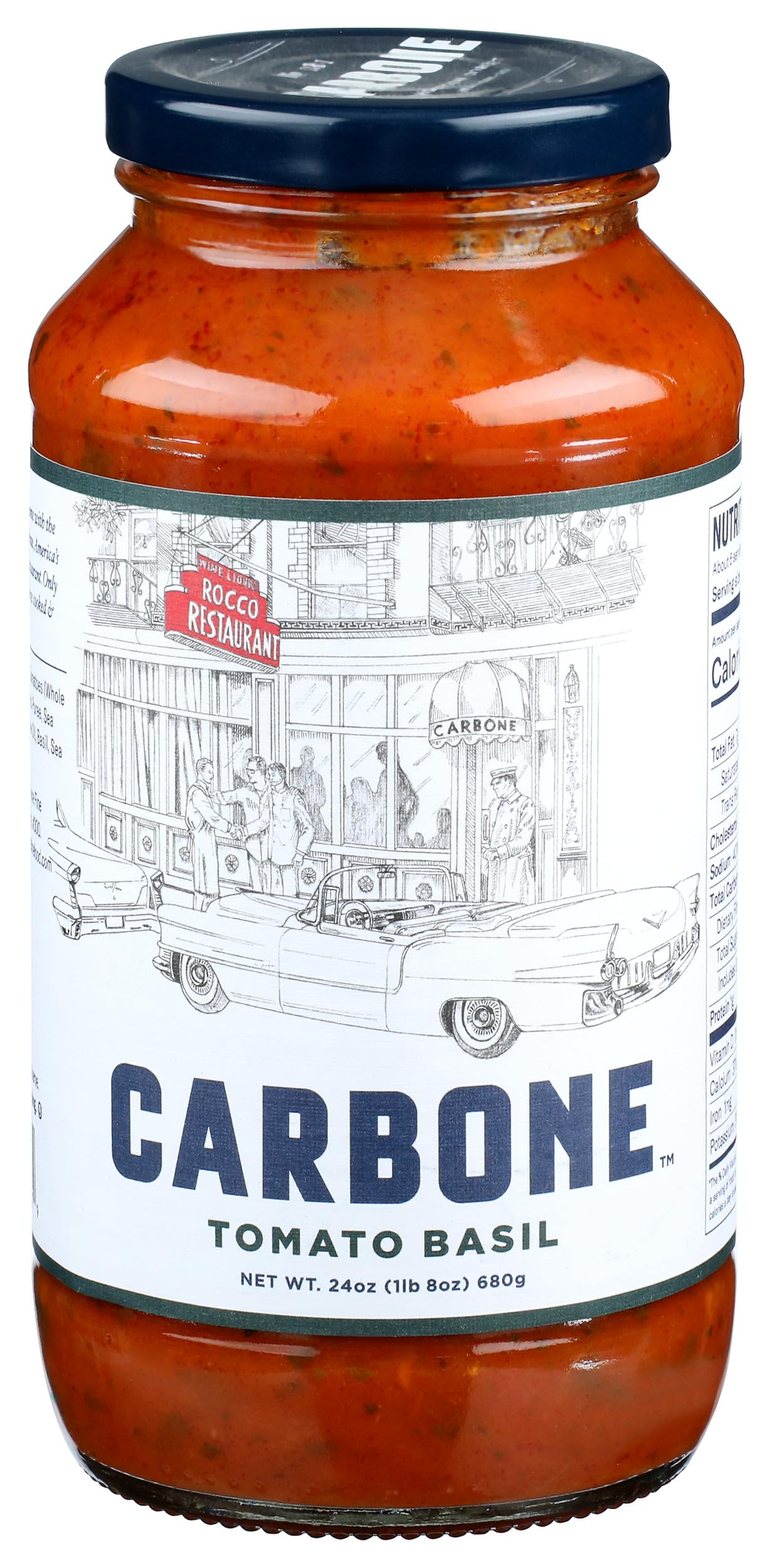 Carbone Tomato Basil Pasta Sauce
