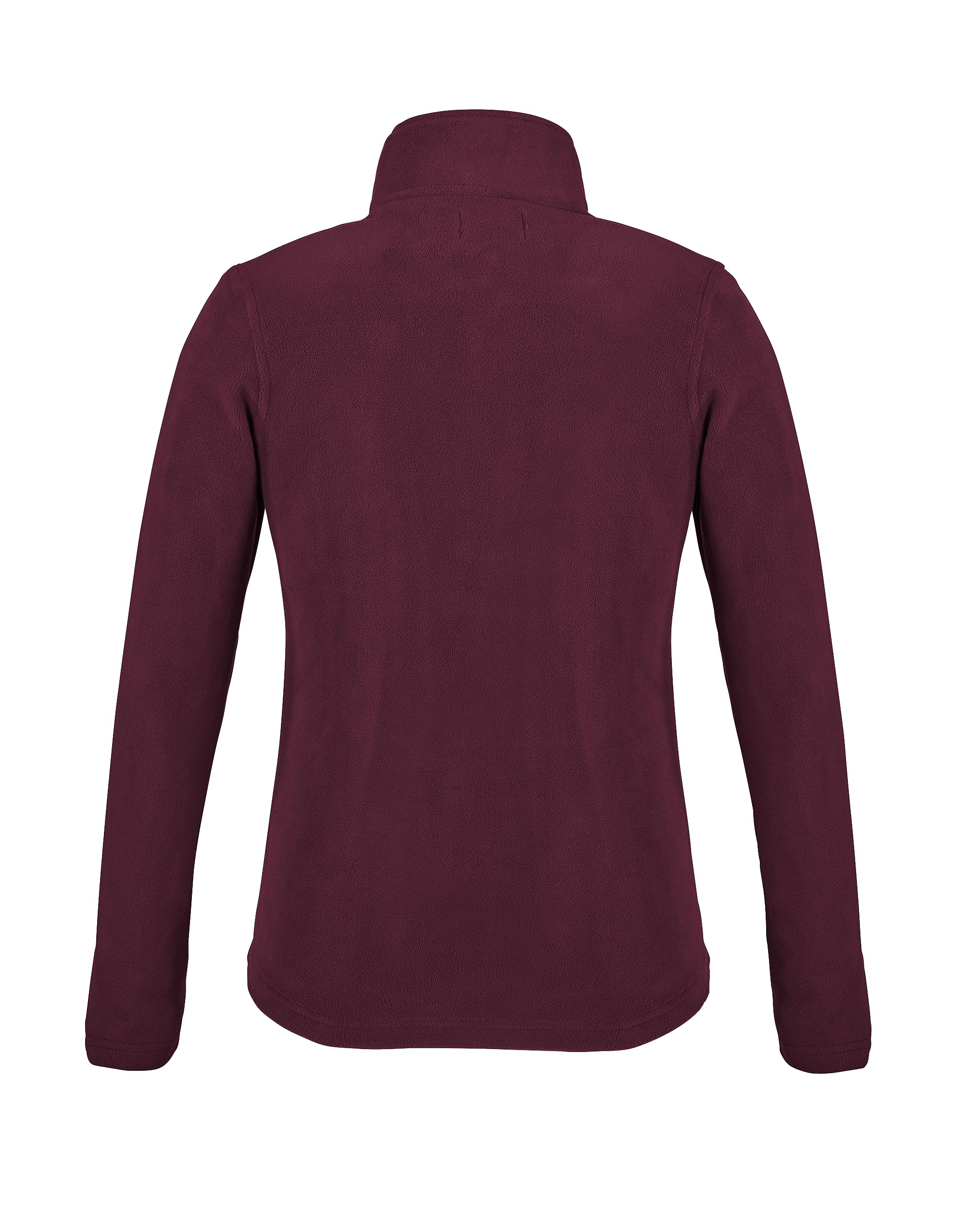 Killtec Mädchen Ksw 188 Grls Flc Shrt Fleeceshirt mit Stehkragen und Reißverschluss