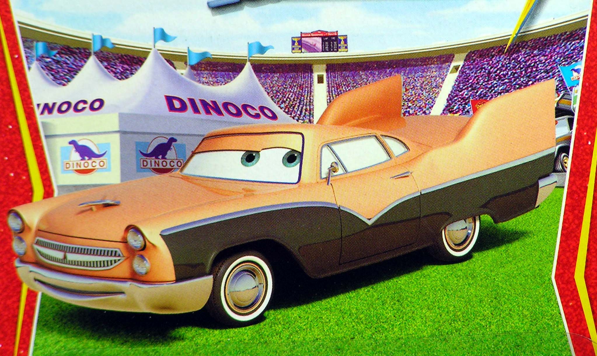 Disney Pixar Cars - Hank Halloween Murphy