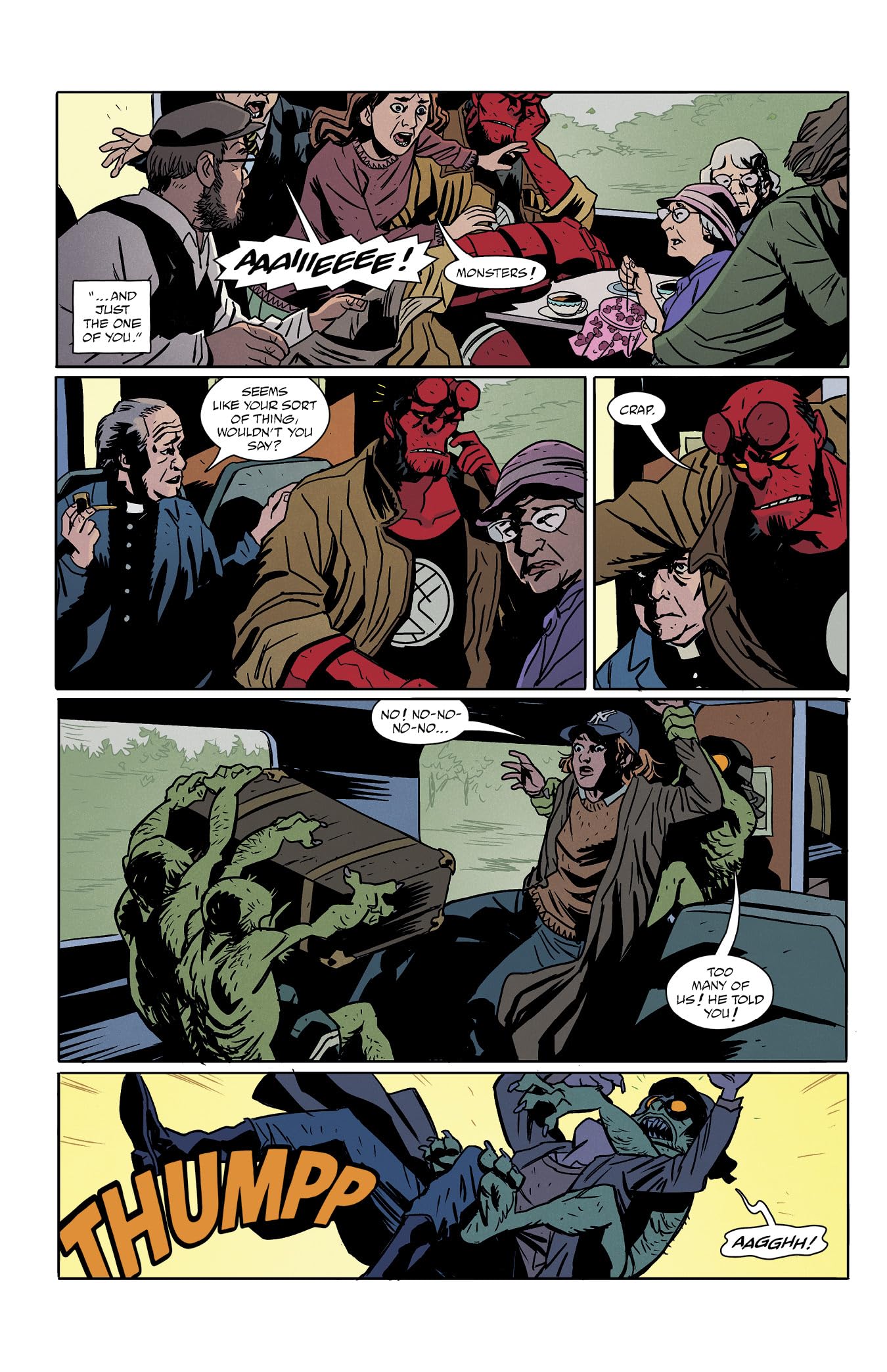 Hellboy in Love