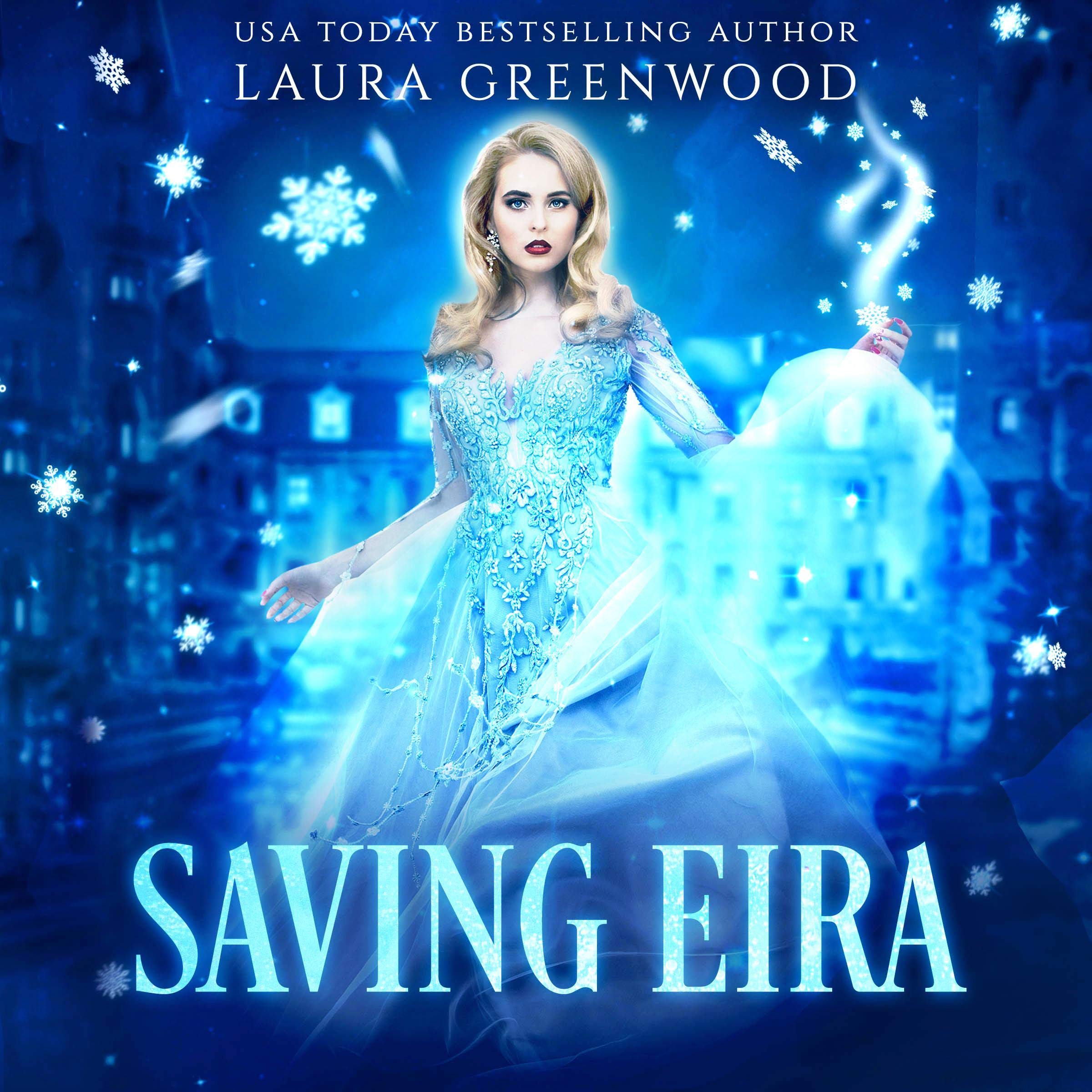 Cover art for Saving Eira: A Paranormal Reverse Harem Novel (Fated Seasons: Winter)