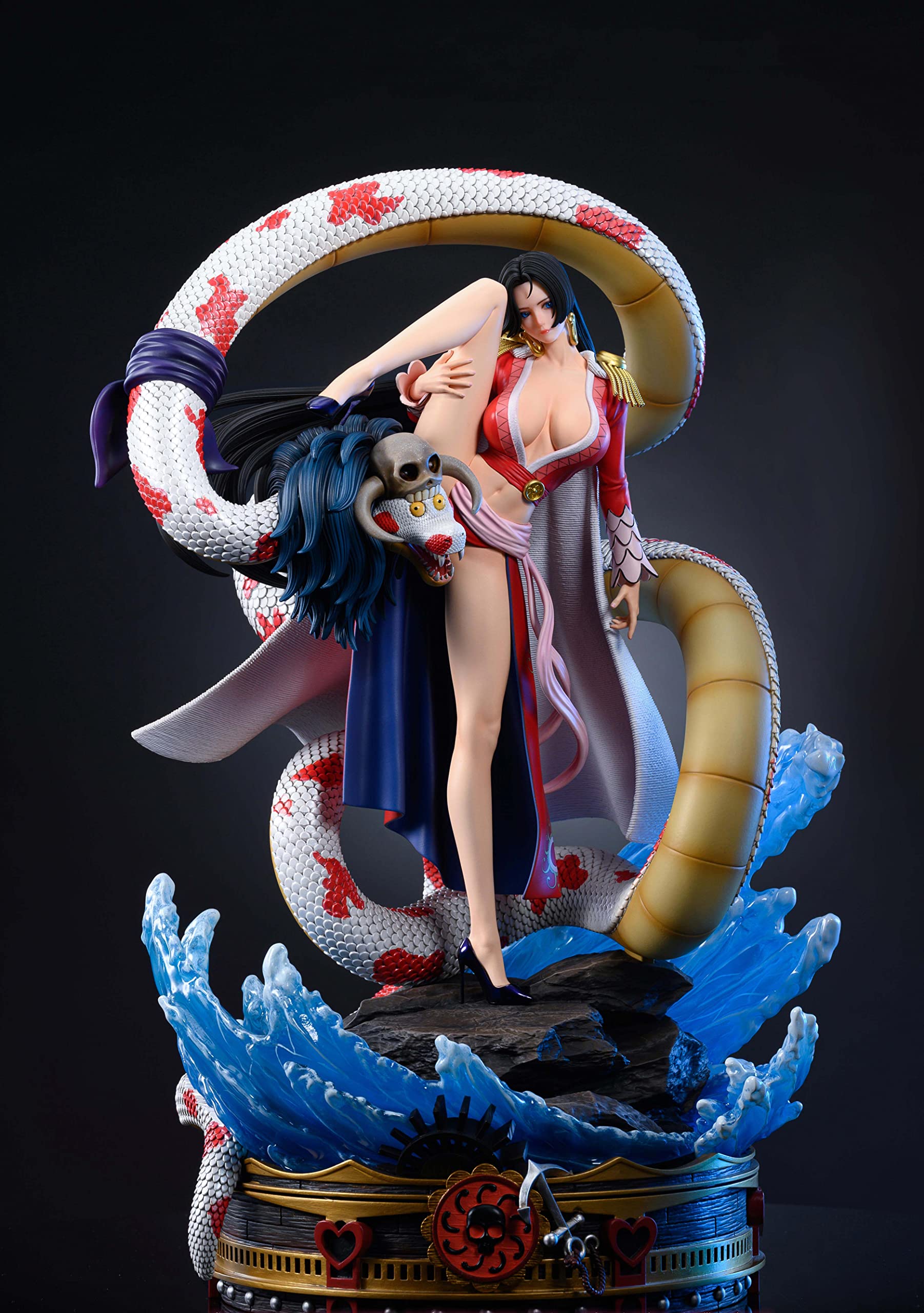 Amazon.co.jp: 女帝 ボア・ハンコック フィギュア 1/6スケール 塗装 