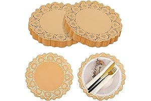 600Pcs Paper Doilies for Crafts 12 Inch Paper Doilies