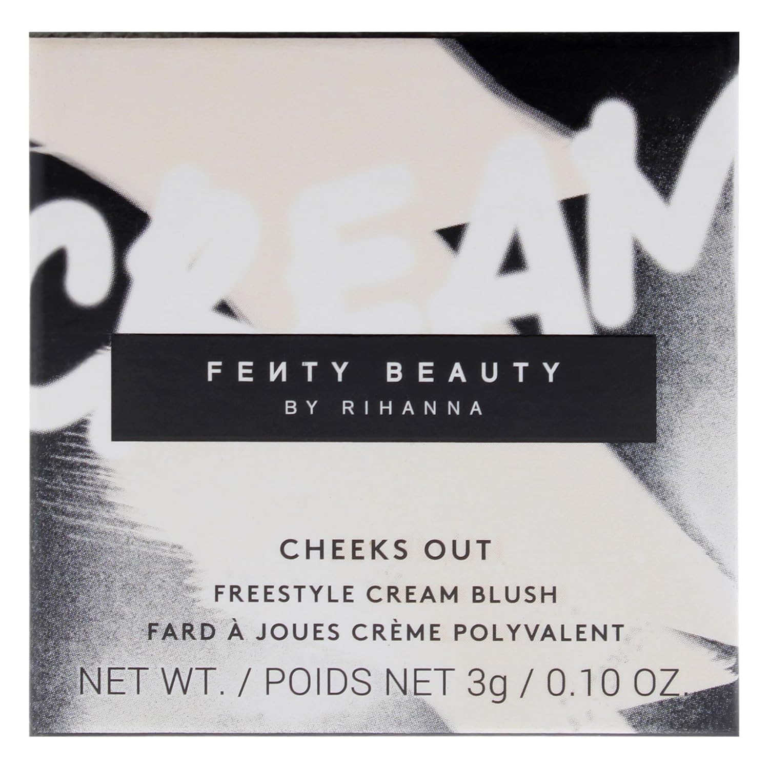 Cheeks Out Freestyle Cream Blush - Summertime Wine by Fenty Beauty for Women - 0.1 oz Blush