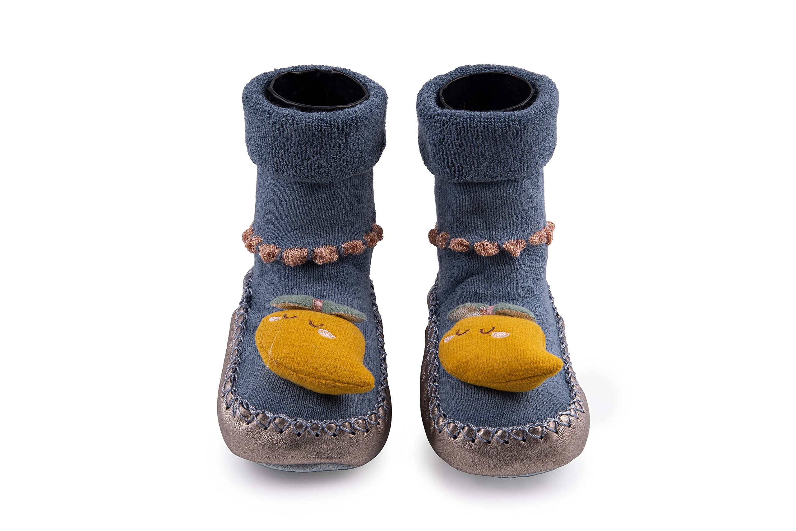 TopiBaaz Kids Baby Anti-Skid Soft Socks Shoes for Girls Boys Breathable Cotton Casual First Walking Shoes for Unisex Toddler Knit Ankle Socks Botties (B0CDBXR4ZF) Amazon Price History, Amazon Price Tracker