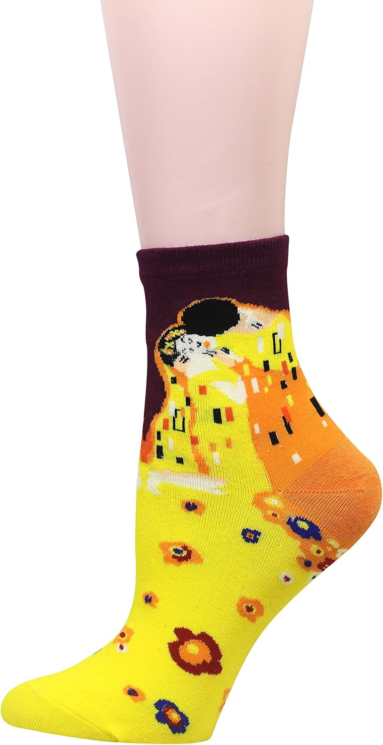 Women's 4/5 Packs Animal Dress Cotton Crew Novelty Socks - Image 5