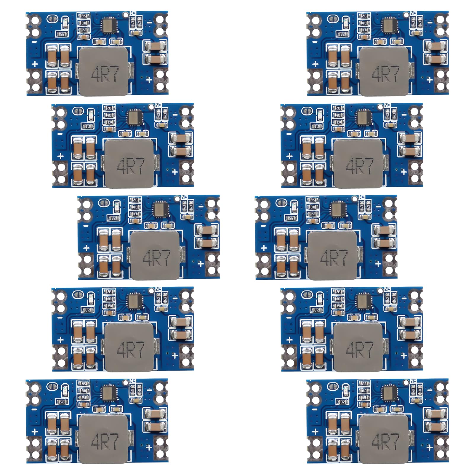 미니 560 벅 컨버터, 빙허 10개, DC-DC 미니 560, 미니 560 전압 강압 전원 모듈, 미니 560 전압 컨버터, 동기  정류, 5V, 아두이노 호환