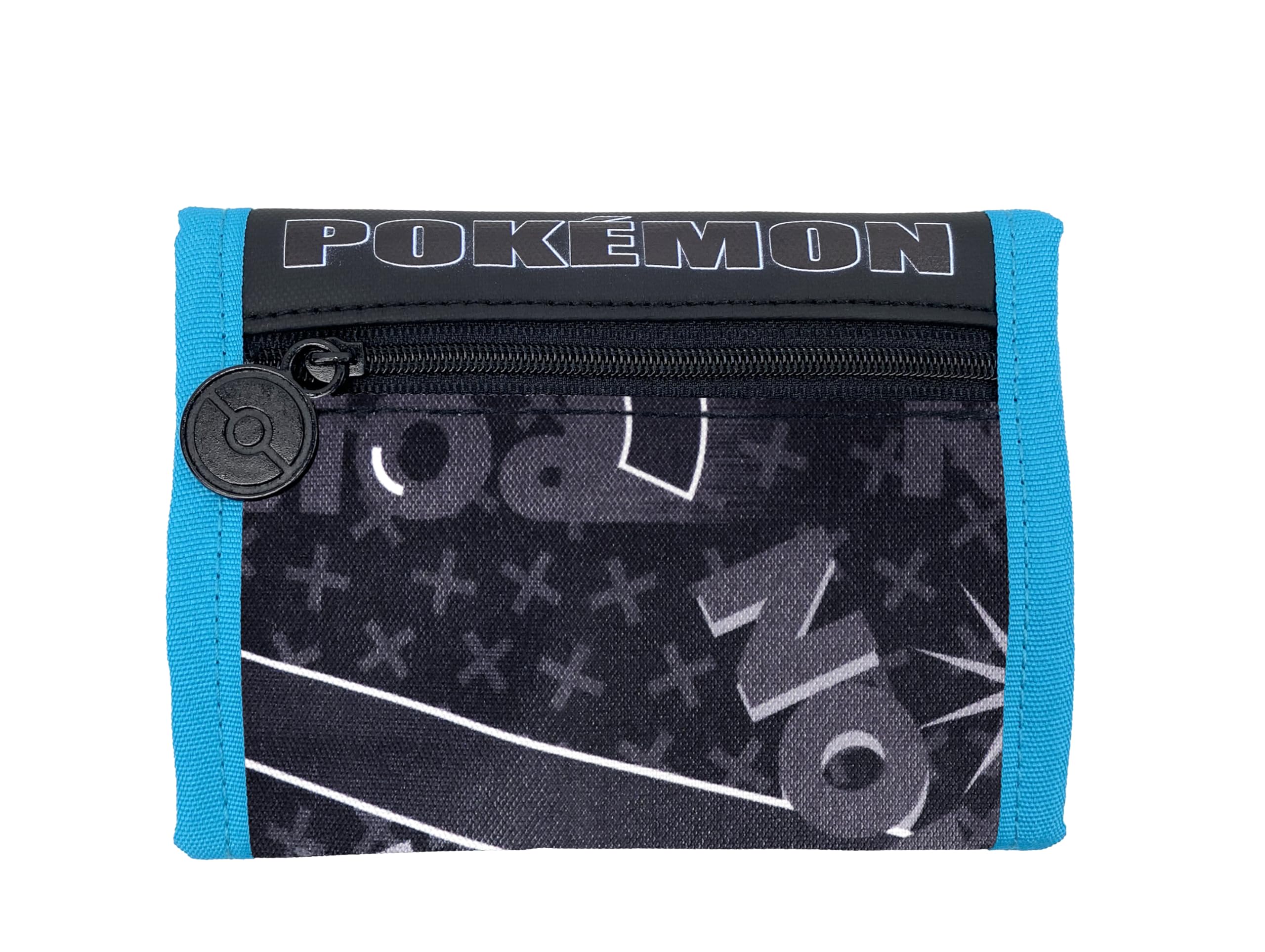 CYPBRANDS Unisex Kids BR20-11PK Bi-Fold Wallet, czarny
