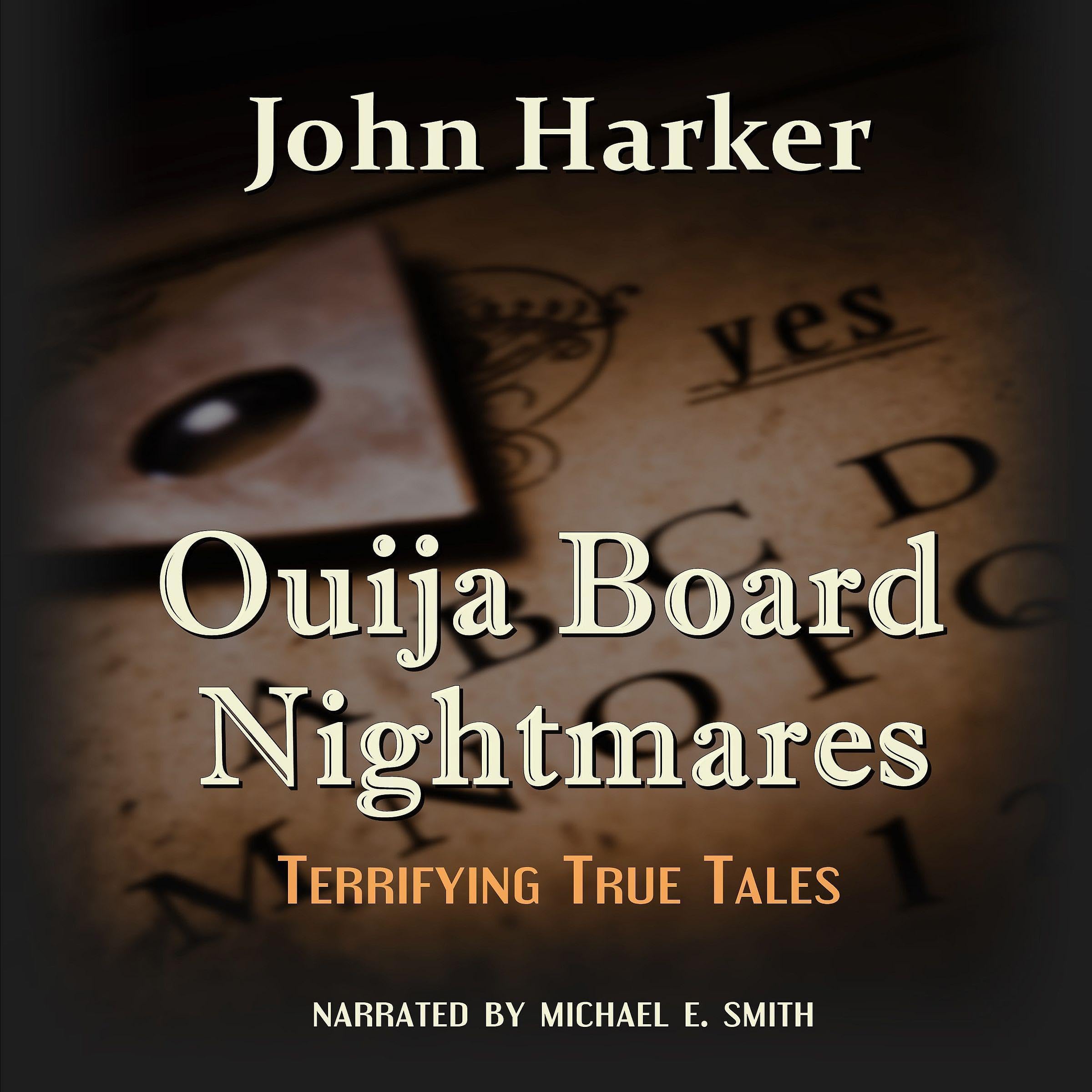 Cover art for Ouija Board Nightmares