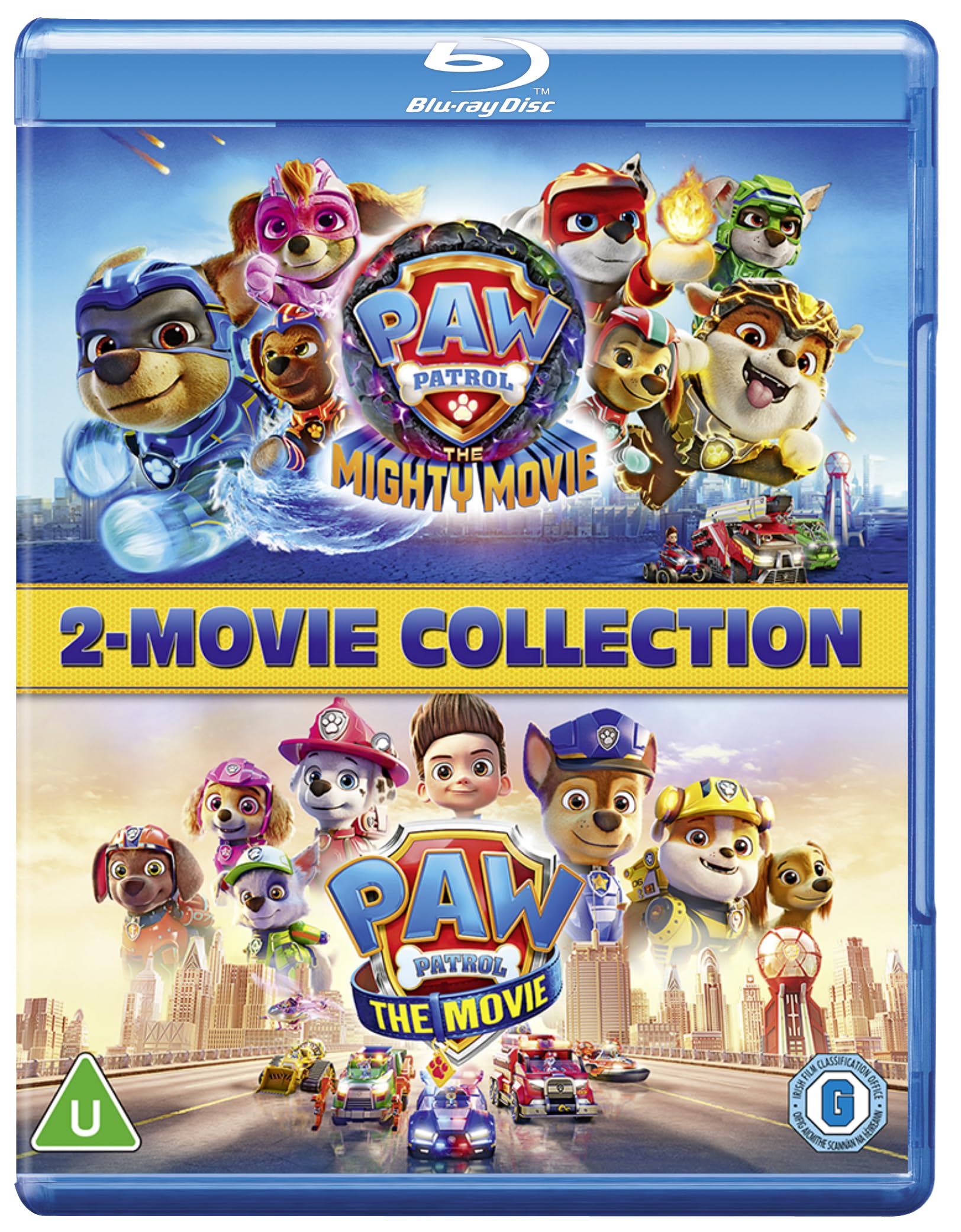 Paw Patrol: 2-Movie Collection