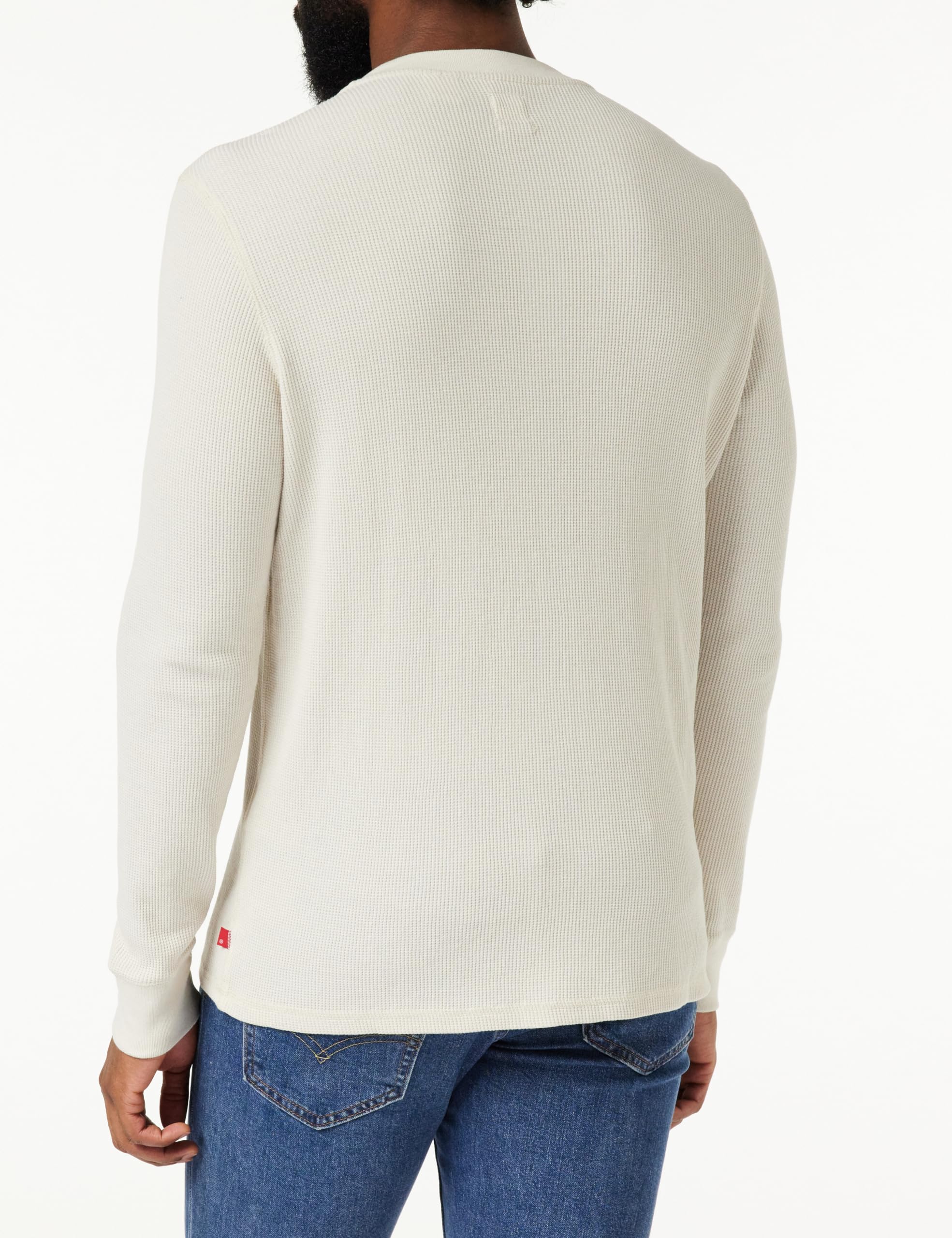 Levi's Long-Sleeve Thermal 3-Button Henley Camicia Uomo