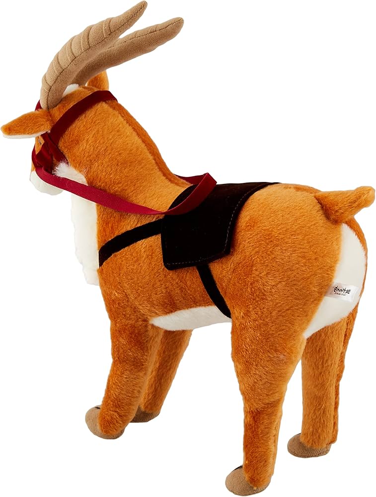 希少 もののけ姫 ヤックル 立ち ぬいぐるみ サンアロー 新品未開封