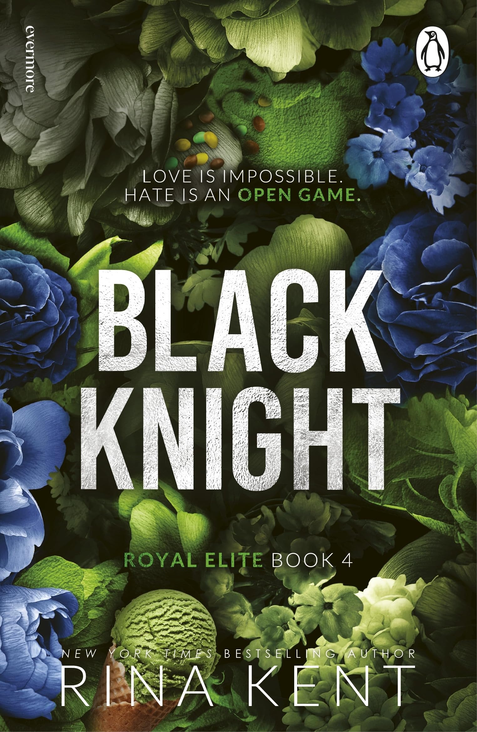 Black Knight: A friends to lovers dark romance from the bestselling Legacy of Gods author and TikTok sensation (The Royal Elite Series, 5)