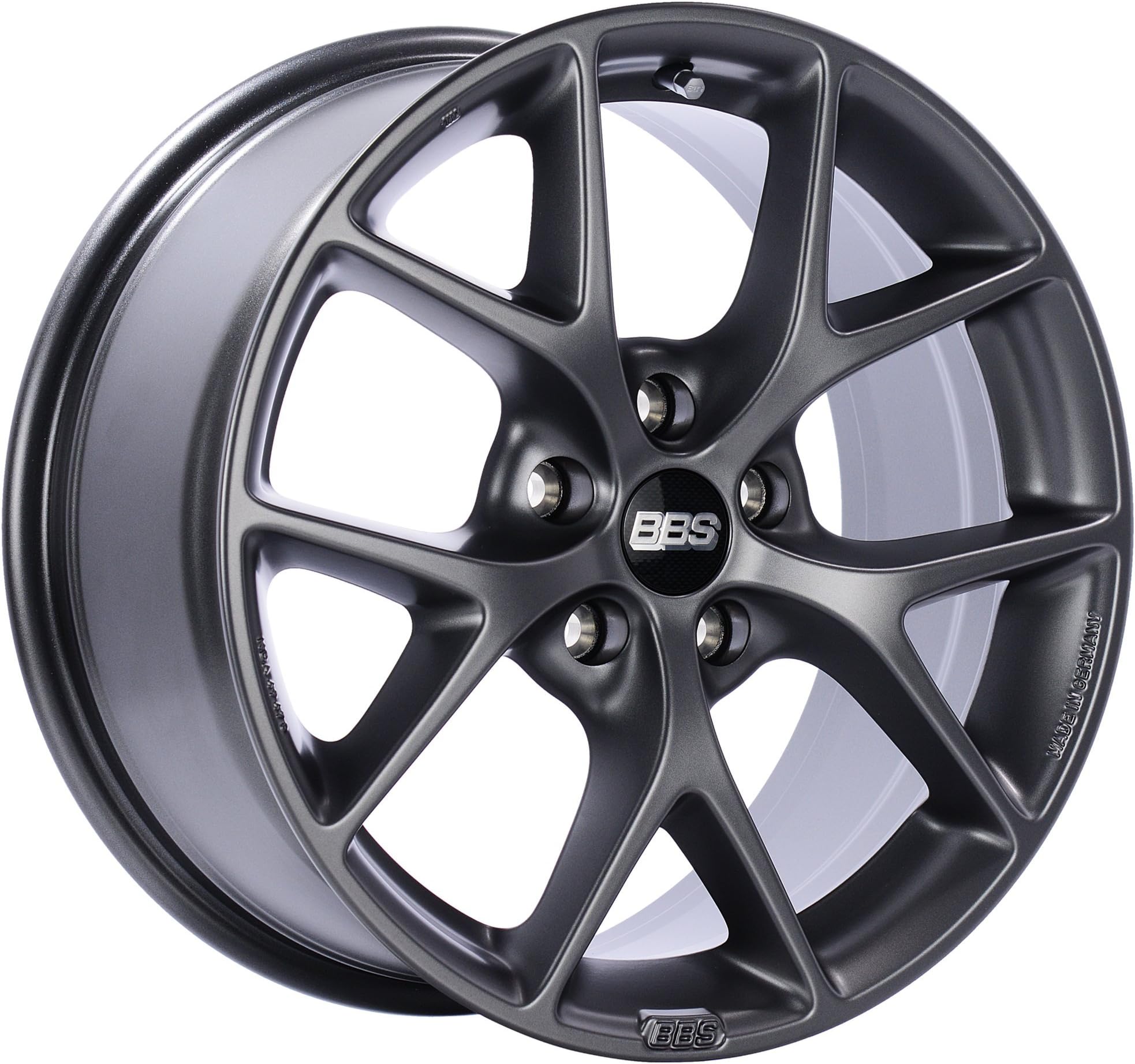 SR Satin Grey Wheel with Painted Finish (17x7.5"/5x112mm, +45mm offset)
