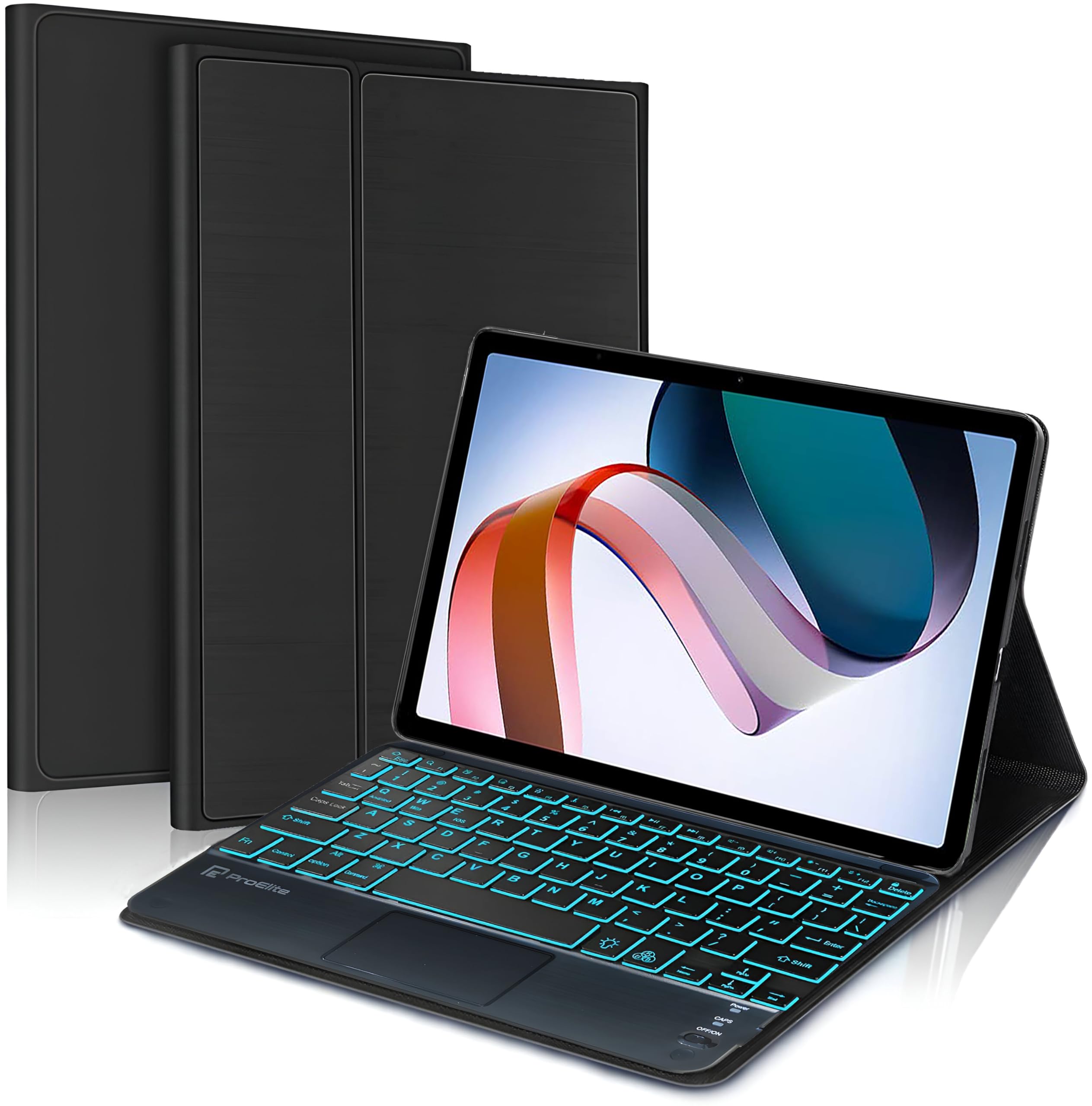 See full amazon price history chart for ProElite TouchPad Keyboard case for Redmi Pad 10.6 inch, Magnetic Detachable Wireless Bluetooth TouchPad Keyboard Built-in 7-Colors Backlit, Black ProElite TouchPad Keyboard case for Redmi Pad 10.6 inch, Magnetic Detachable Wireless Bluetooth TouchPad Keyboard Built-in 7-Colors Backlit, Black (B0CRBD7PTT) Amazon Price History, Amazon Price Tracker