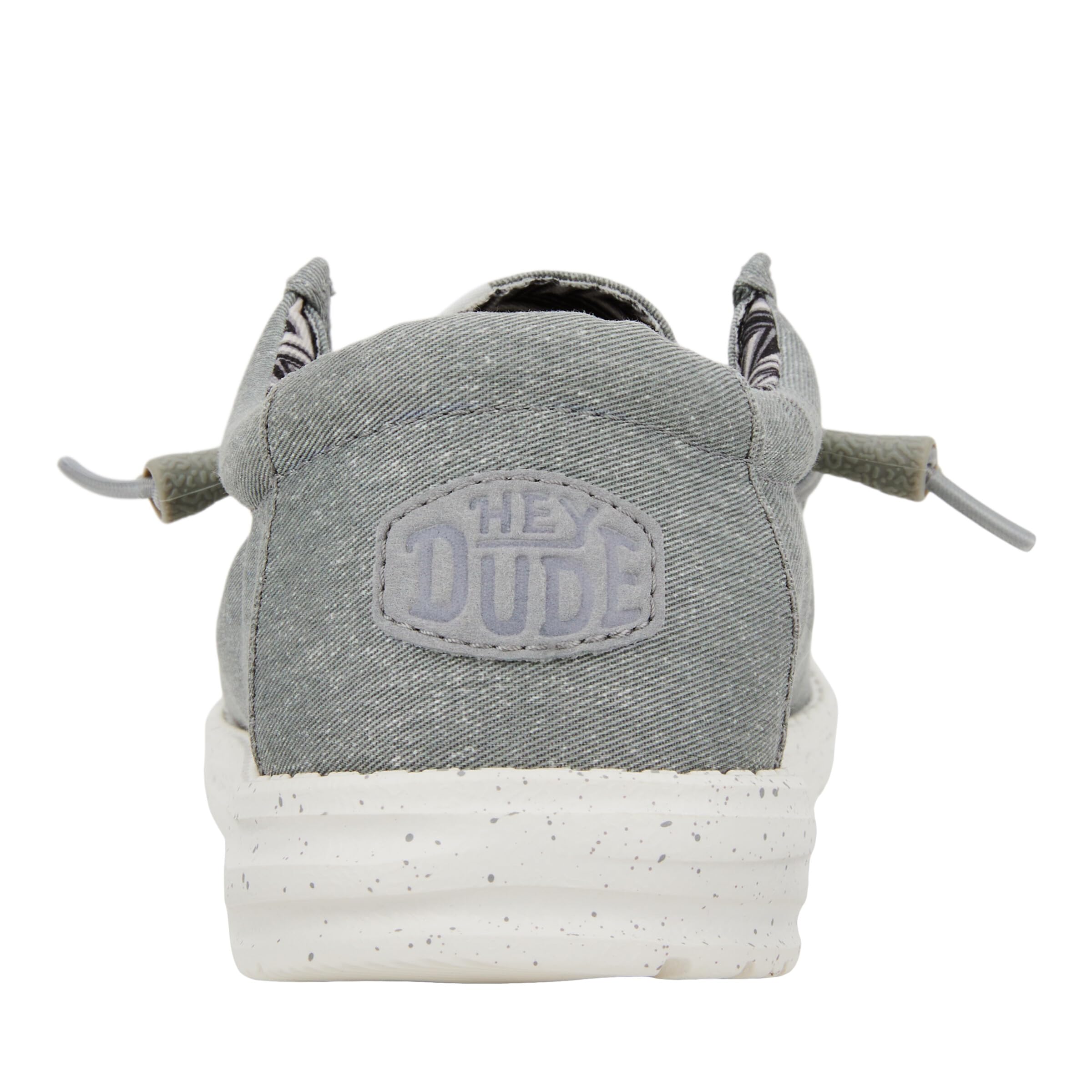 Hey Dude WALLY STRETCH CANVAS BASKETS BASSES Homme