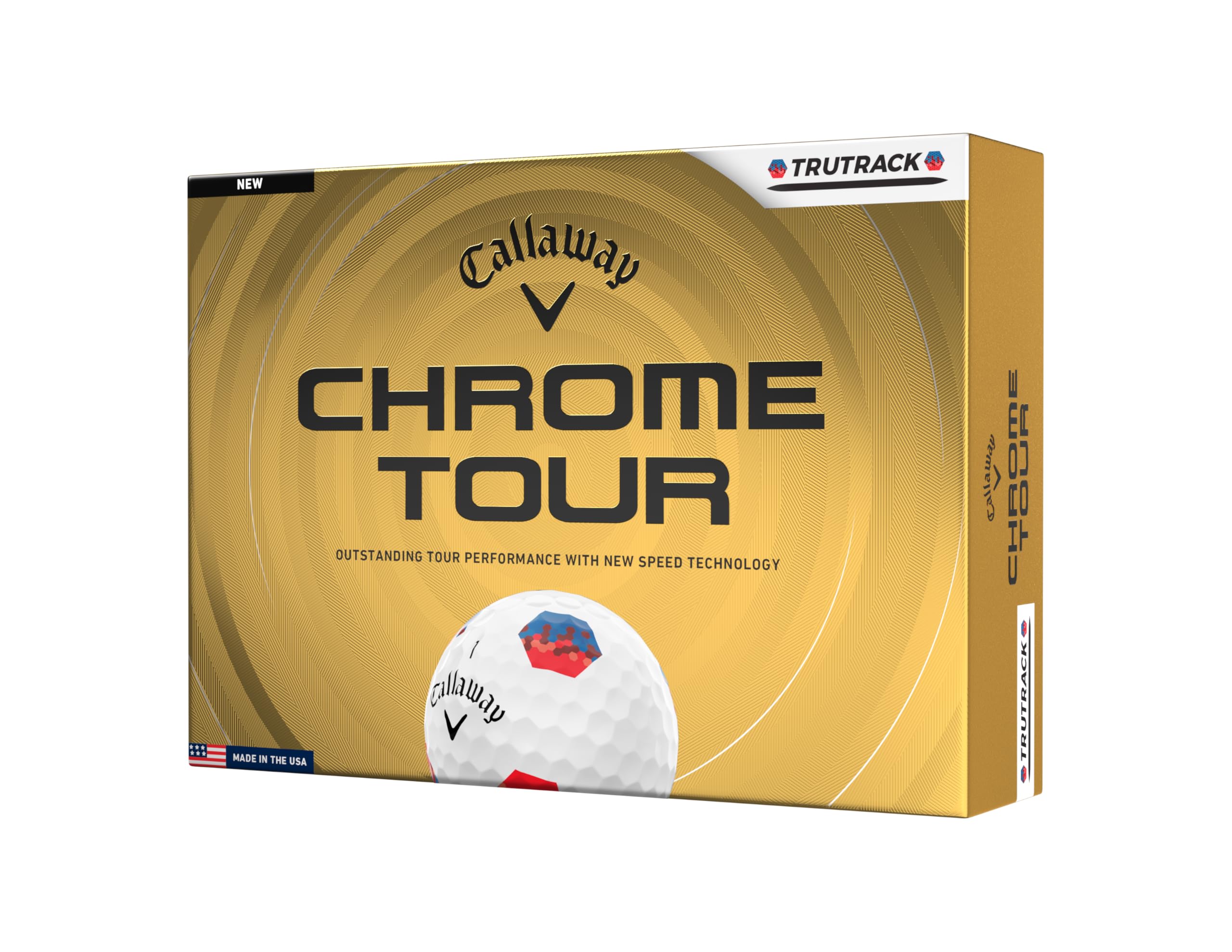 Callaway Golf Chrome Tour 2026 Golfbälle