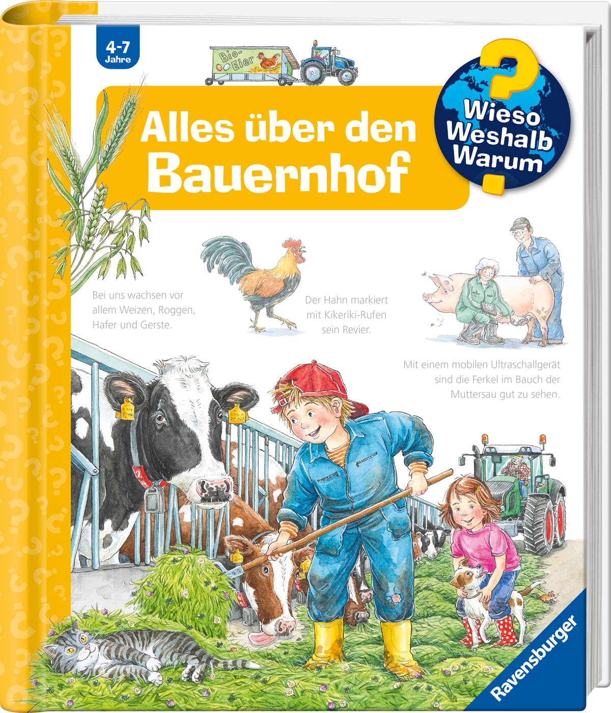 Wieso? Weshalb? Warum?, Band 3: Alles über den Bauernhof