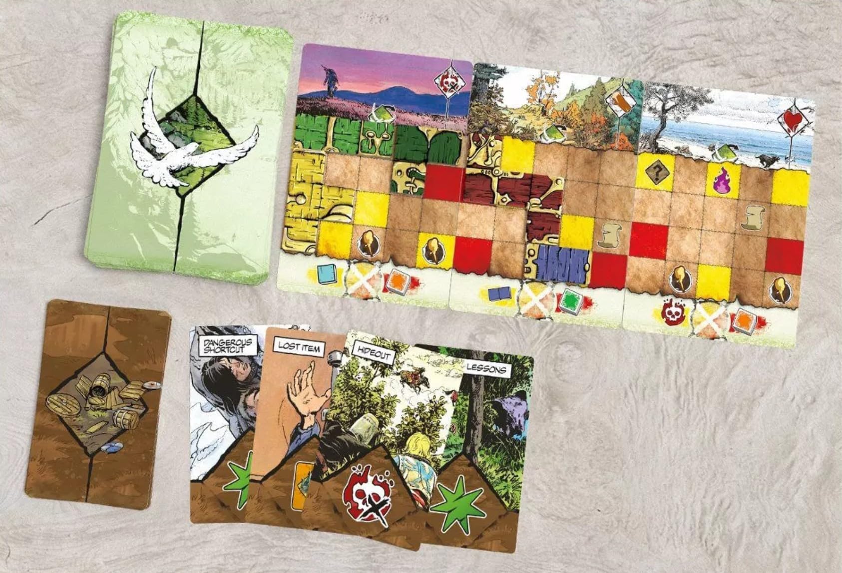 Thorgal : Le jeu de plateau