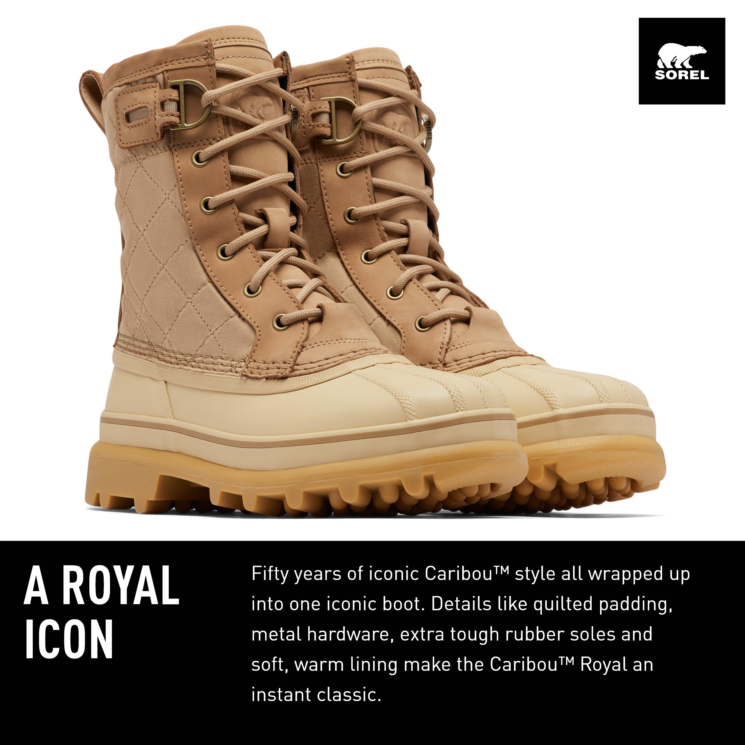Sorel Kobiety Caribou™ Royal WpButy górskie