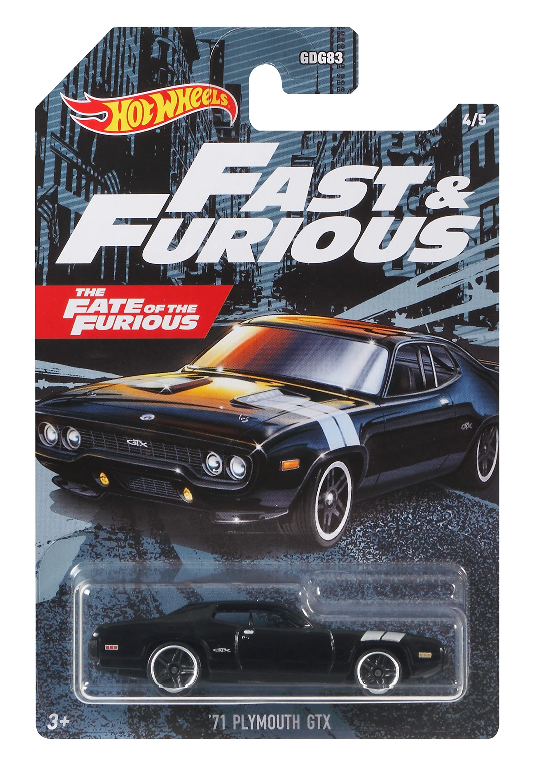 Hot Wheels Fast & Furious Arabalar 71 Plymouth GTX GRP57 : Amazon