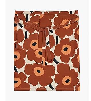 Amazon.co.jp: marimekko PIENI UNIKKO ハーフエプロン コットン