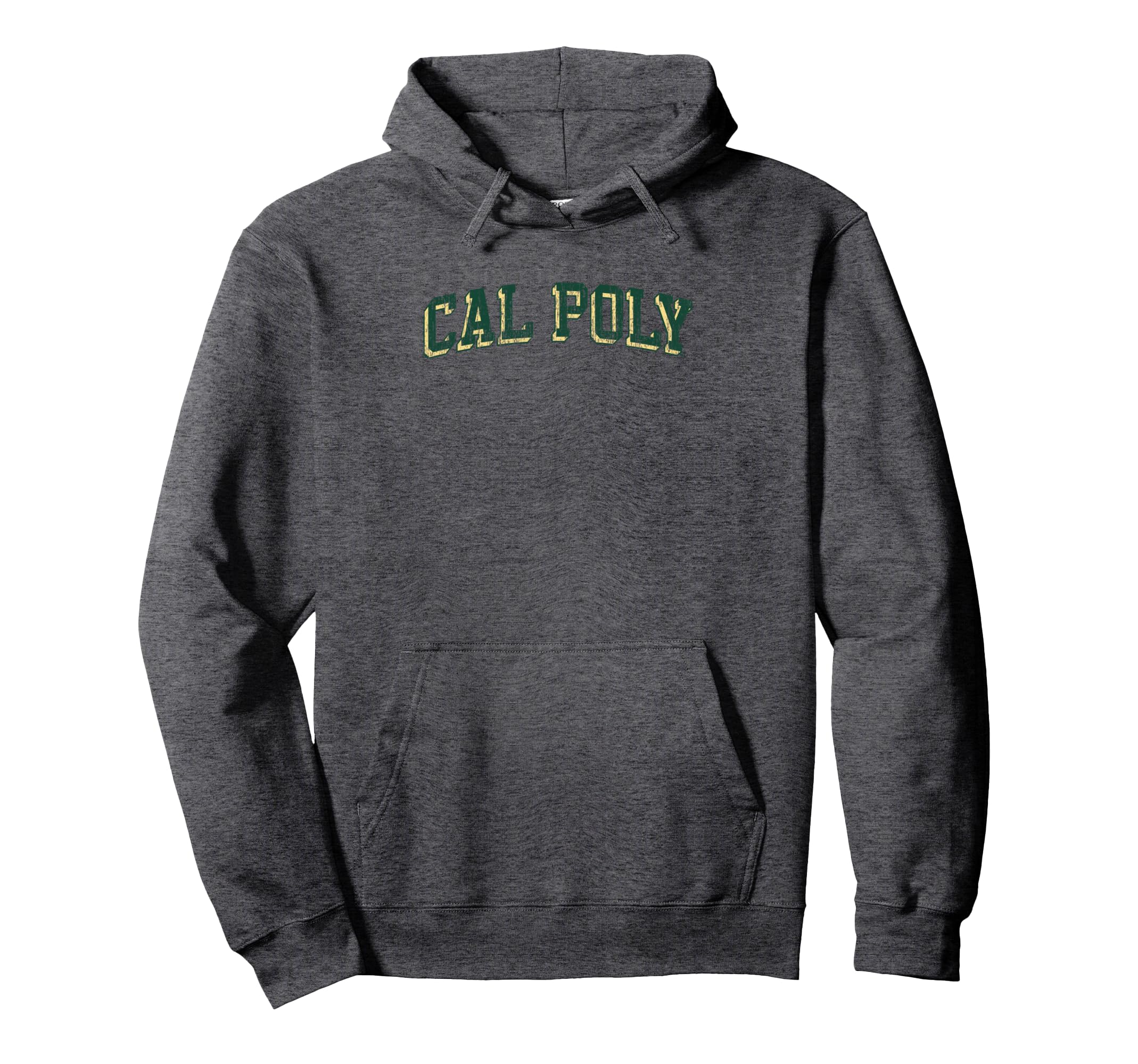 Cal Poly Mustangs Vintage Arch Logo Officially Licensed Pullover Hoodie