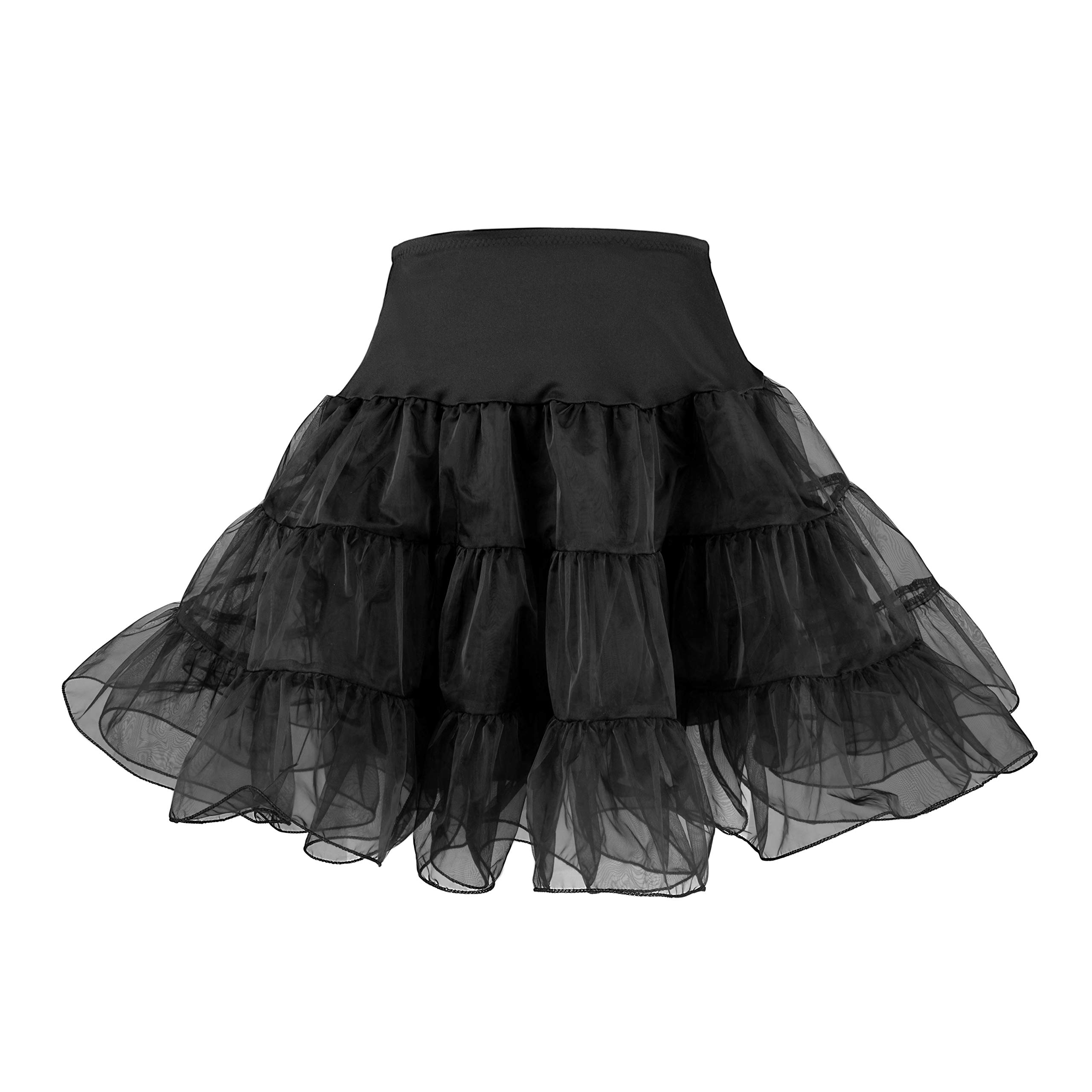 Hip Hop 50's ShopWomens Vintage Rockabilly Tutu Petticoat Slip