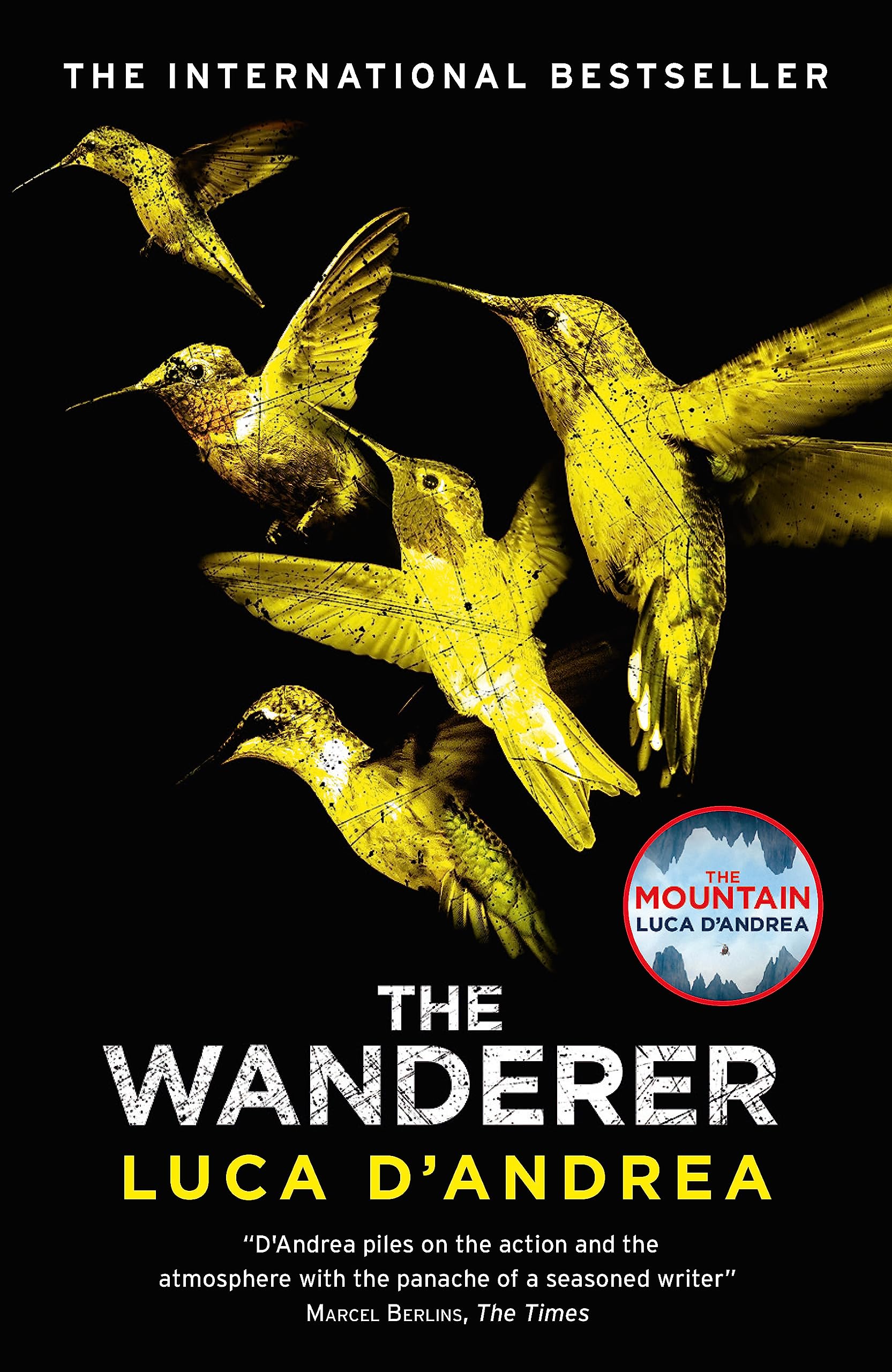 The Wanderer: The Sunday Times Thriller of the Month