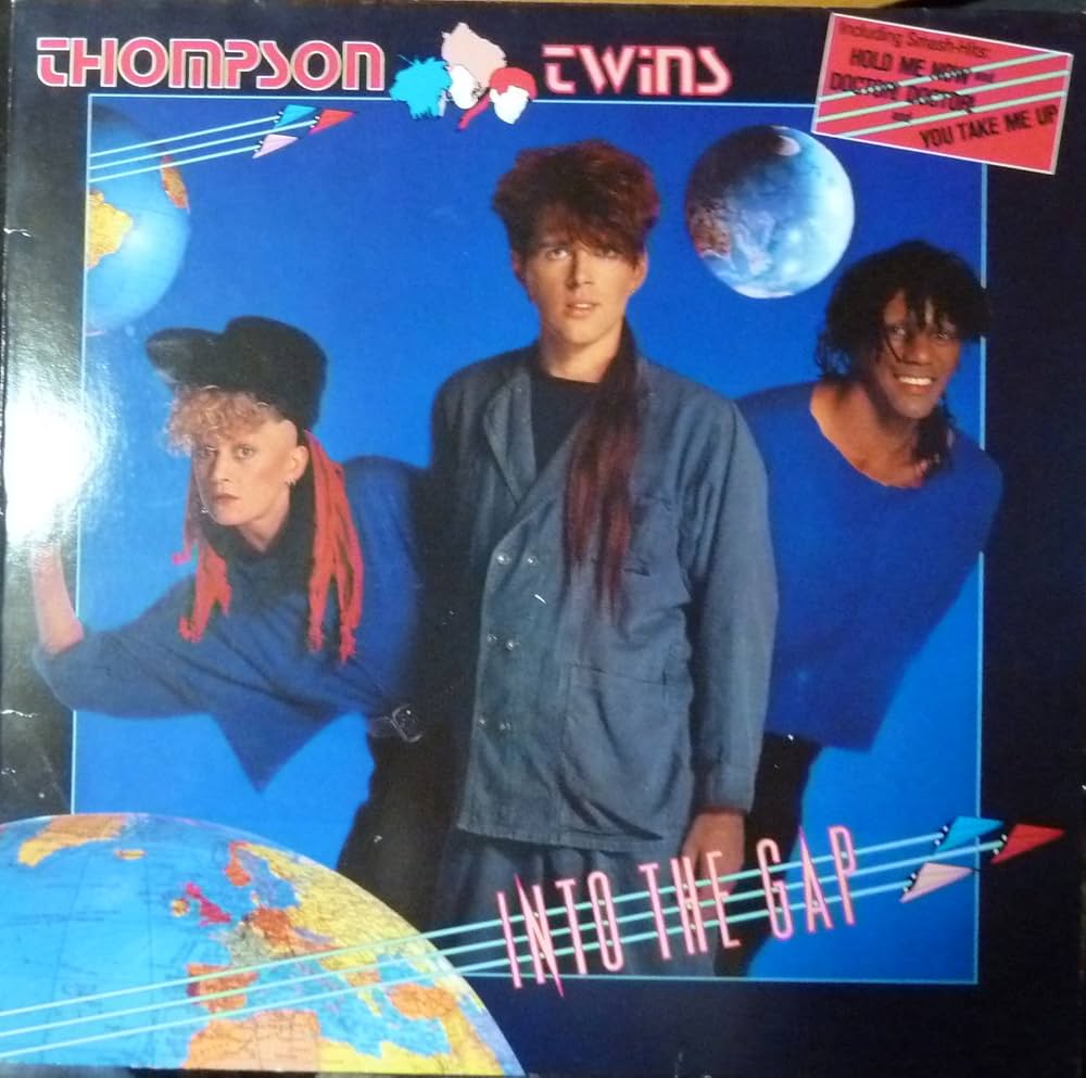 【VHS】トンプソン・ツインズ　INTO THE GAP LIVE Thompson Twins – Into The Gap Live – VHS (Album, Stereo, PAL