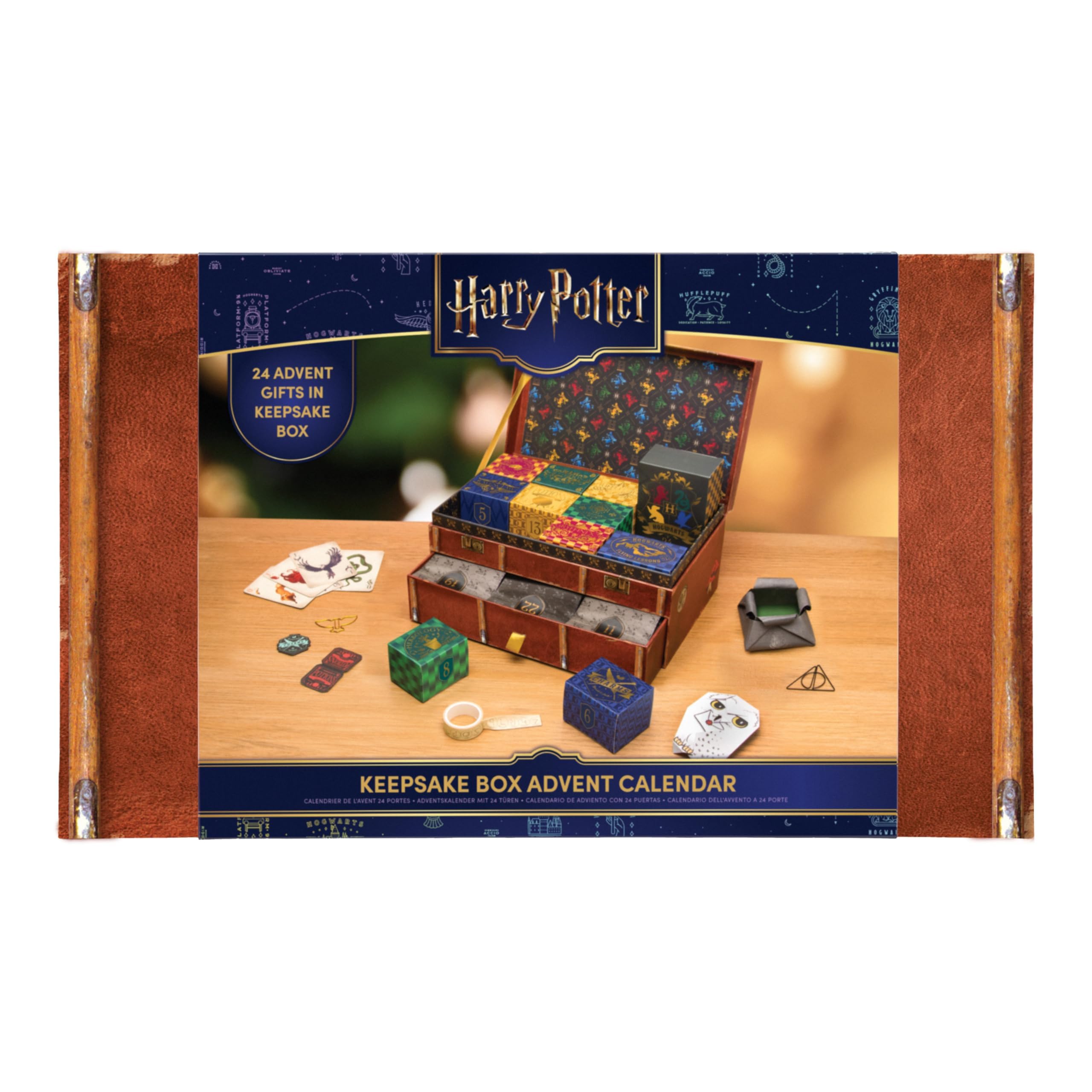 Harry Potter Keepsake Box Advent Calendar – 24 Days of Officially
