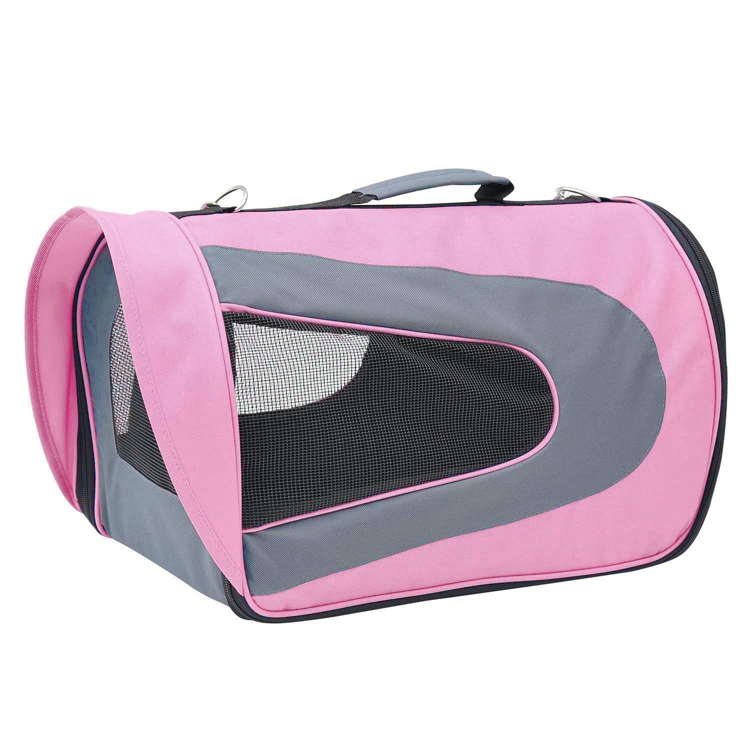 See full amazon price history chart for Emily Pets Soft-Sided Airline Approved Pet Travel Carrier for Cats, Small Dogs, Puppies and Other Pets (Pink) Emily Pets Soft-Sided Airline Approved Pet Travel Carrier for Cats, Small Dogs, Puppies and Other Pets (Pink) (B084YS7D7G) Amazon Price History, Amazon Price Tracker